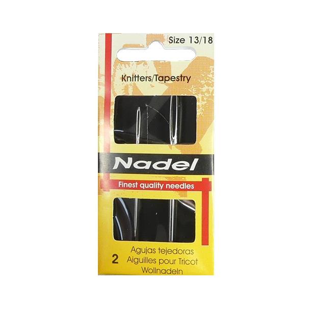 Agujas de coser para tricotar nº13/18