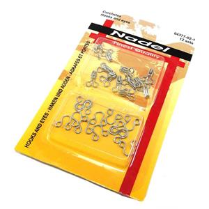 Corchetes metálicos para cierre 12 unidades