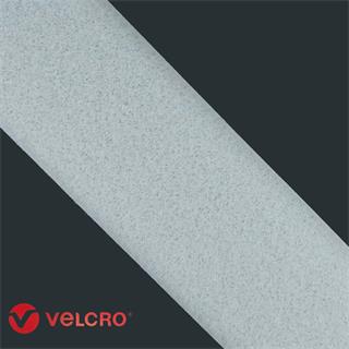 Cinta de velcro para coser 5cm. Parte suave. Blanco y negro