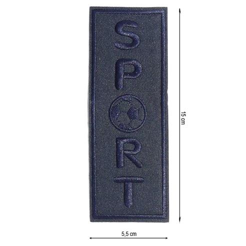 Parche termo 55x150mm Sport marino