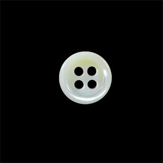 Botón de nácar de 4 agujeros grueso. 1,5cm diámetro