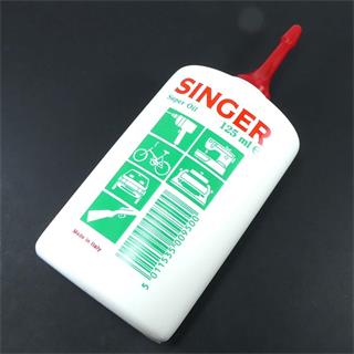 Aceite para máquina de coser, marca Singer