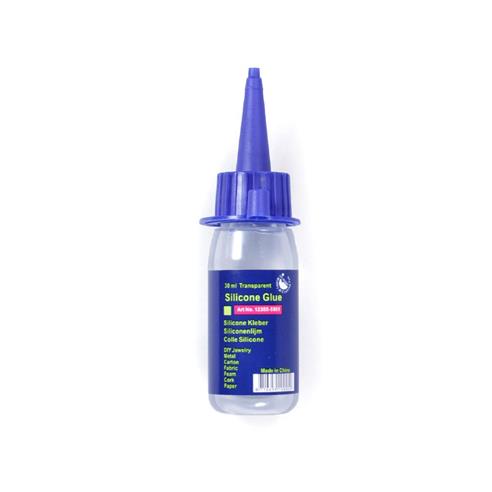 Pegamento de silicona 30ml transparente