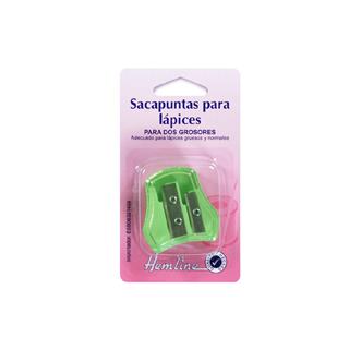 Sacapuntas para lápices doble