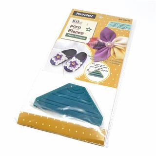 Kit para hacer flores de pétalo puntiagudo