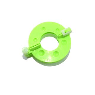 Kit para hacer pompones 55 mm. Verde