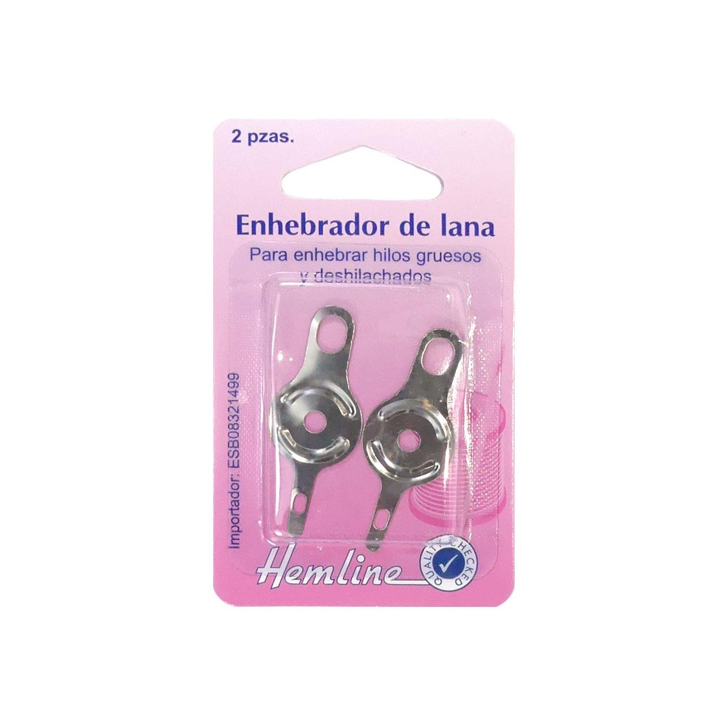 Enhebrador de agujas de coser - Hemline - 3 unidades por 1,50 €