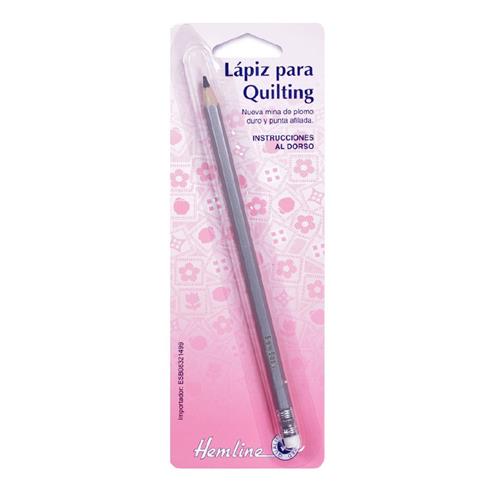 Lápiz para marcar en quilting. Plata