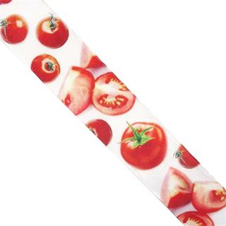 Cinta estampada de tomates 4cm