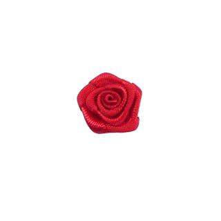 Rosa de raso mini 1,5cm. Varios colores
