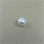 Botón de perla blanco. Varios tamaños