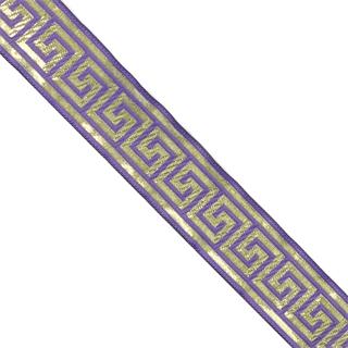 Cinta tapacosturas cenefa romana 33mm. Varios colores