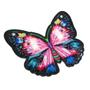 Parche termo mariposa lentejuelas multicolor 55x50mm