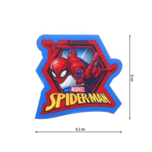 Parche termoadhesivo Spiderman - Mercería La Costura
