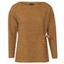 Patrón para suéter mujer con lacito cintura 5940