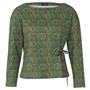 Patrón para suéter mujer con lacito cintura 5940
