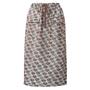 Patrón para falda mujer con bolsillos vistos 5944