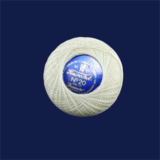 Ovillo para crochet beig Fincrochet 50gr. Múltiples grosores