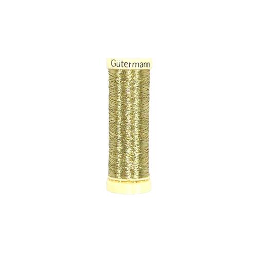 Hilo de coser dorado Gütermann 50m