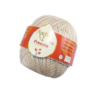 Ovillo para crochet Freccia beig nº6. 100gr