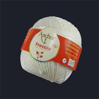 Ovillo para crochet Freccia crudo nº6. 100gr