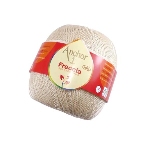 Ovillo para crochet Freccia beig nº20. 100gr