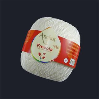 Ovillo para crochet Freccia crudo nº20. 100gr