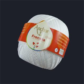 Ovillo para crochet Freccia blanco nº12. 100gr