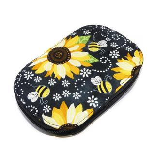 Costurero de viaje flores y abejas