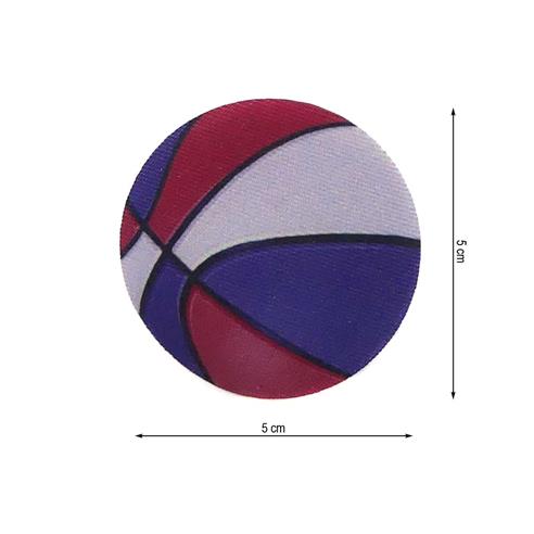 Parche termo balón baloncesto 5cm