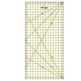Regla rectangular para patchwork 30x15cm
