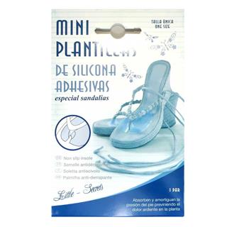 Miniplantillas de silicona para sandalia