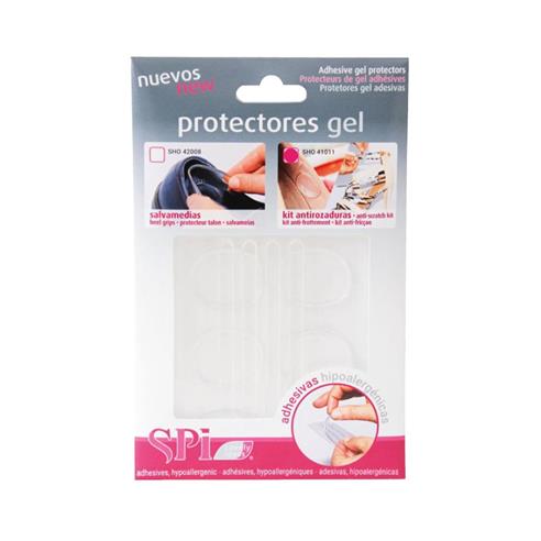 Protectores para rozaduras de zapatos. Transparentes