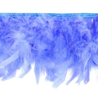 Fleco de plumas 14cm. Varios colores