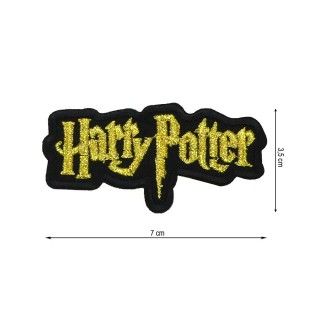 Parche termo H.Potter 70x35mm