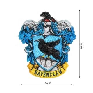 Parche termo escudo Ravenclaw 65x75mm