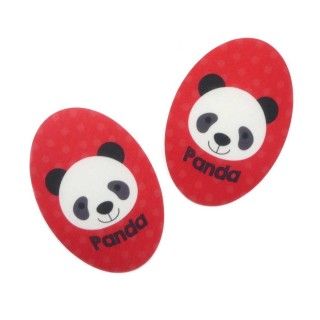 Rodilleras infantiles estampado Panda