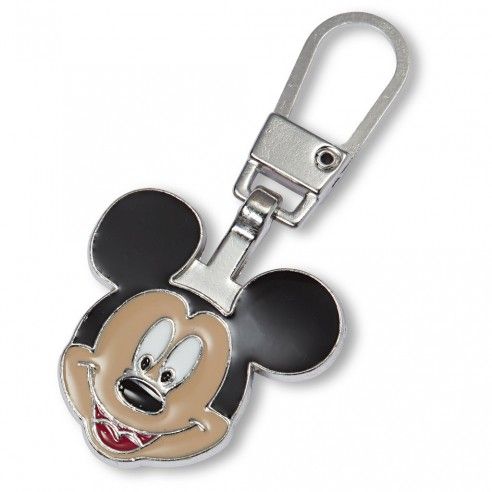 Tirador para cremallera Mickey. Prym