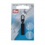 Tirador para cremallera casual negro. Prym