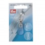 Tirador para cremallera sport transparente. Prym