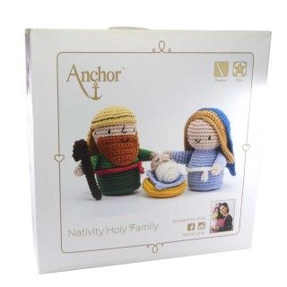 Kit para crochet amigurumis Nacimiento