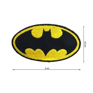 Parche termo logo Batman