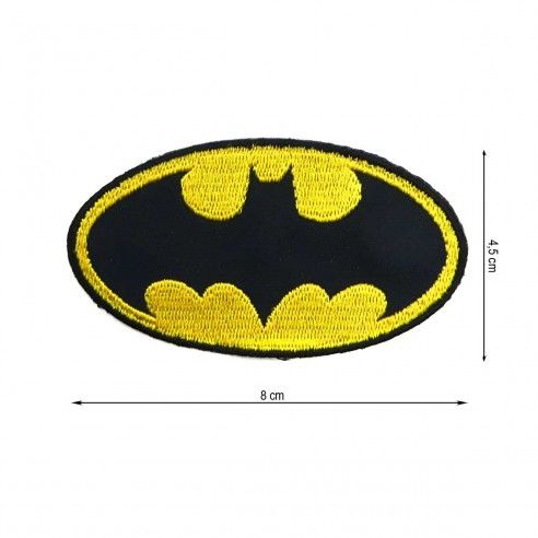 Parche termo logo Batman