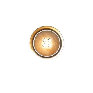 Botón clásico italia 4 agujeros. Varios tamaños y colores