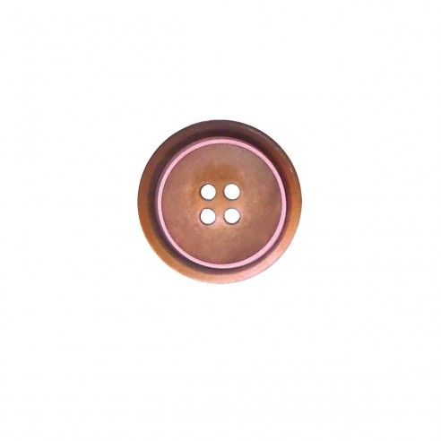 Botón clásico italia 4 agujeros. Varios tamaños y colores