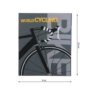 Parche termo World Cycling 80x95mm