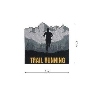 Parche termo Trail running 50x47mm
