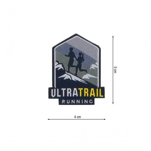 Parche termo Ultratrail running 4x5cm