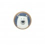 Botón madera oso polar 15mm