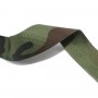 Cinta mochila camuflaje verde militar 4cm